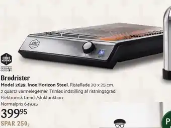 Kop & Kande Brødrister tilbud