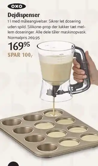 Kop & Kande Dejdispenser tilbud