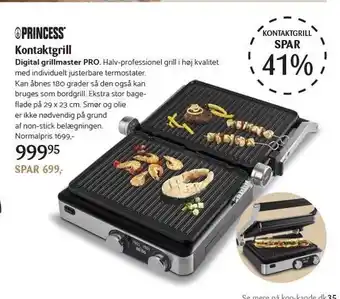 Kop & Kande Kontaktgrill tilbud