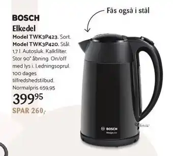 Kop & Kande Elkedel tilbud