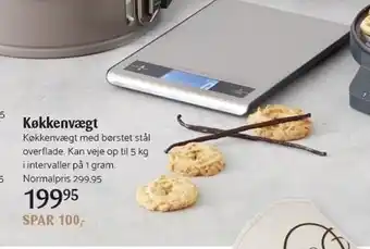 Køkkenvægt
