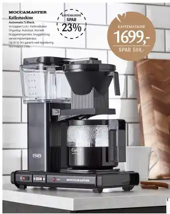 Kop & Kande Kaffemaskine tilbud