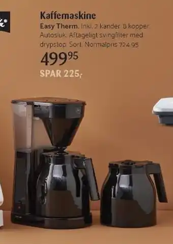 Kop & Kande Kaffemaskine tilbud