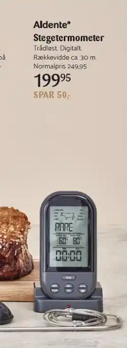 Kop & Kande Stegetermometer tilbud