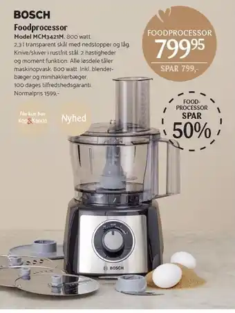 Kop & Kande Foodprocessor tilbud