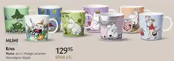 Kop & Kande Mumi krus tilbud