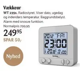 Kop & Kande Vækkeur tilbud