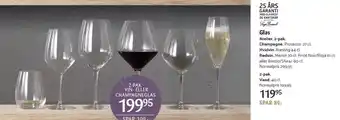 Kop & Kande Glas tilbud