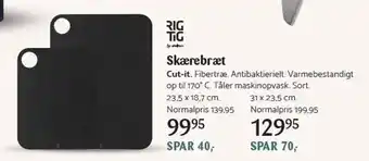 Kop & Kande Skærebræt tilbud