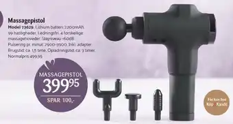 Kop & Kande Massagepistol tilbud