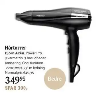 Kop & Kande Hårtørrer tilbud
