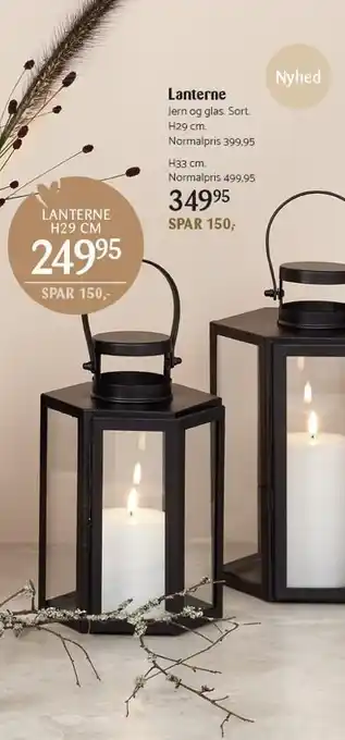 Kop & Kande Lanterne tilbud