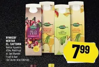 Løvbjerg Rynkeby nektar el. saftdrik tilbud
