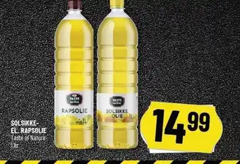 Løvbjerg Solsikke- el. rapsolie tilbud