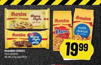 Løvbjerg Marabou cookies tilbud