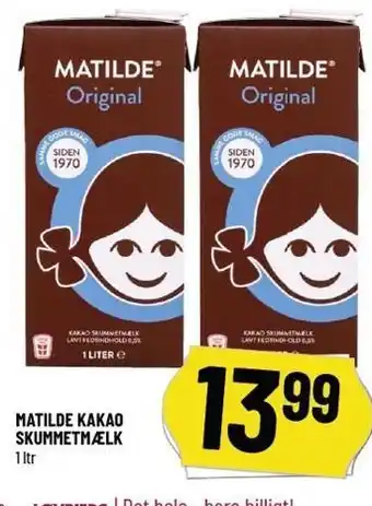 Løvbjerg Matilde kakao skummetmælk tilbud