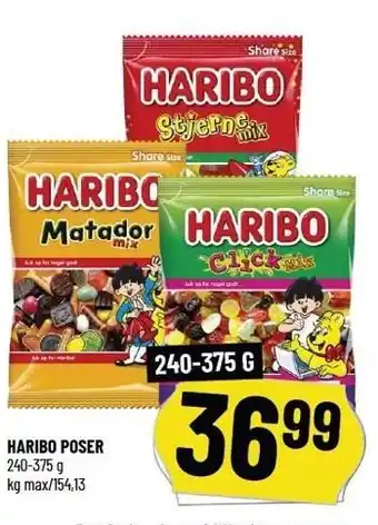 Løvbjerg Haribo poser tilbud