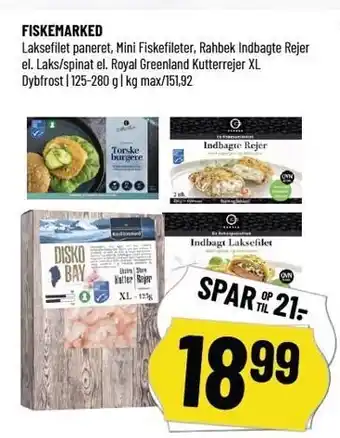 Løvbjerg Fiskemarked tilbud