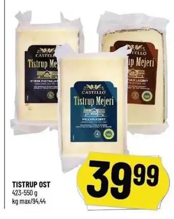 Tistrup ost