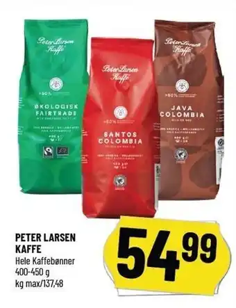 Løvbjerg Peter larsen kaffe tilbud