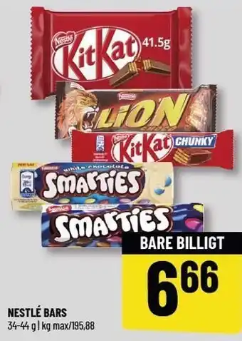 Løvbjerg Nestlé bars tilbud