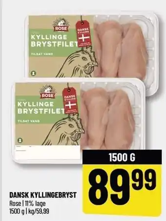 Løvbjerg Dansk kyllingebryst tilbud
