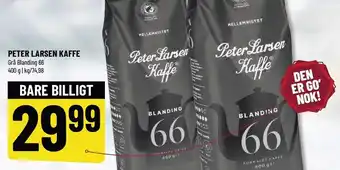 Løvbjerg Peter larsen kaffe tilbud