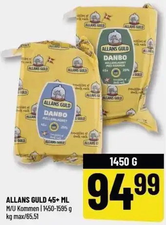 Løvbjerg Allans guld 45+ ml tilbud