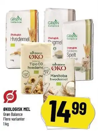 Løvbjerg Økologisk mel tilbud