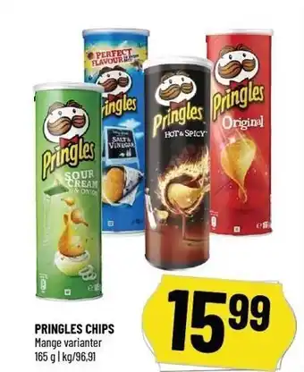 Løvbjerg Pringles chips tilbud