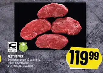 Løvbjerg Frey bøffer tilbud