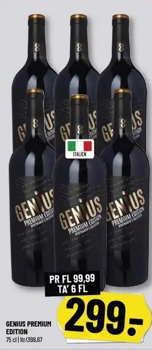 Løvbjerg Genius premium edition ta' 6 fl tilbud