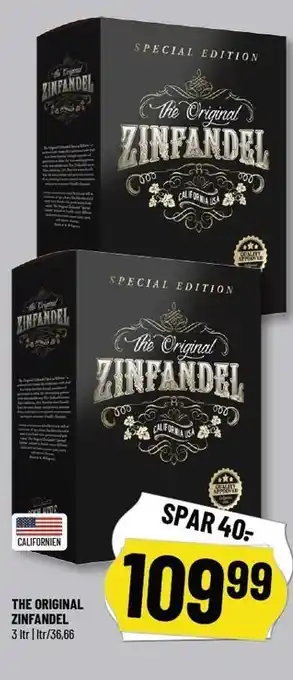 Løvbjerg The original zinfandel tilbud