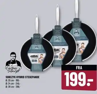 Sobczyk hybrid stegeplade - flere størrelser