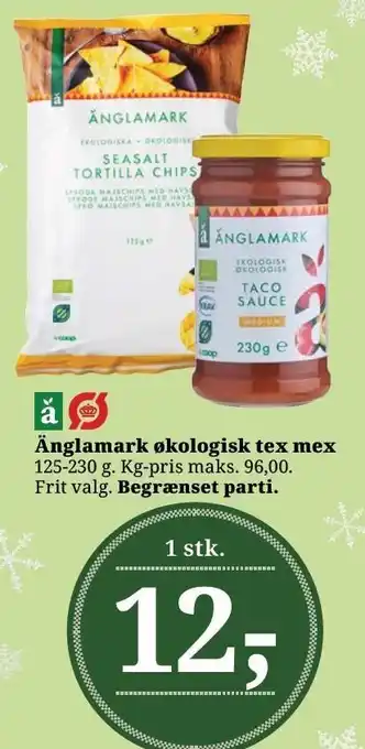 Dagli'Brugsen Änglamark økologisk tex mex tilbud