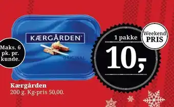 Dagli'Brugsen Kærgården tilbud