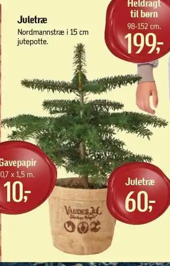 Juletræ