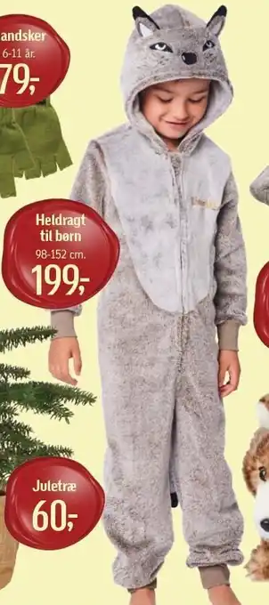 Føtex Heldragt til børn tilbud