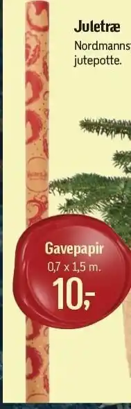 Føtex Gavepapir tilbud