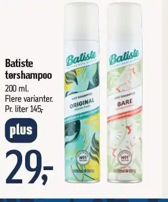 Føtex Batiste tørshampoo tilbud