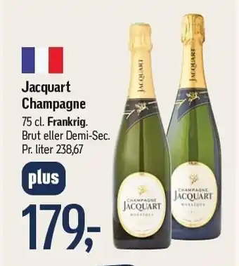 Føtex Jacquart champagne tilbud