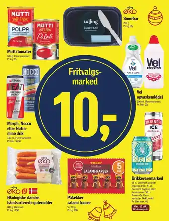 Føtex Fritvalgsmarked tilbud