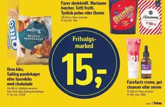 Føtex Fritvalgsmarked tilbud