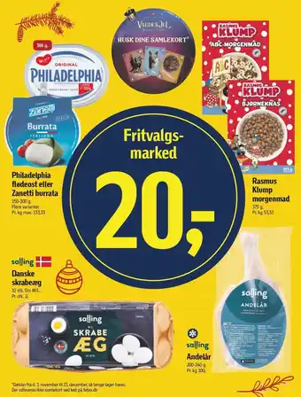 Føtex Fritvalgsmarked tilbud