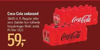 Føtex Coca-cola sodavand tilbud