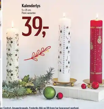 Føtex Kalenderlys tilbud