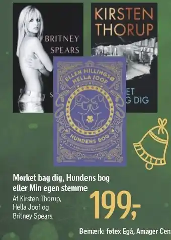 Mørket bag dig, hundens bog eller min egen stemme