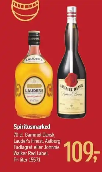 Føtex Spiritusmarked tilbud