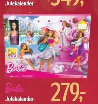 Barbie julekalender