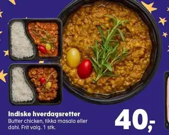 Indiske hverdagsretter